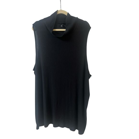 Torrid sleeveless sweater knit turtleneck sz 6 - Picture 1 of 3